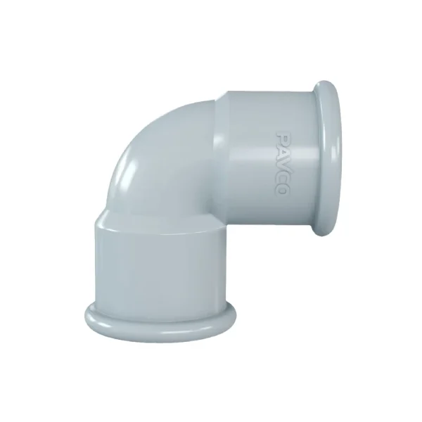 Codo Cachimba PVC
