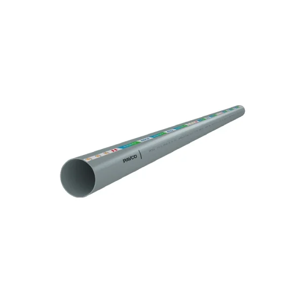 Tubo de agua PVC tipo embone